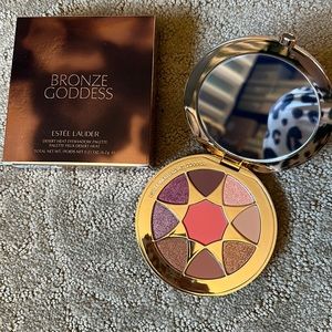 NIB Estée Lauder Bronze Goddess Desert Heat Eyeshadow Palette